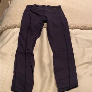 Lululemon brushed speed up tights